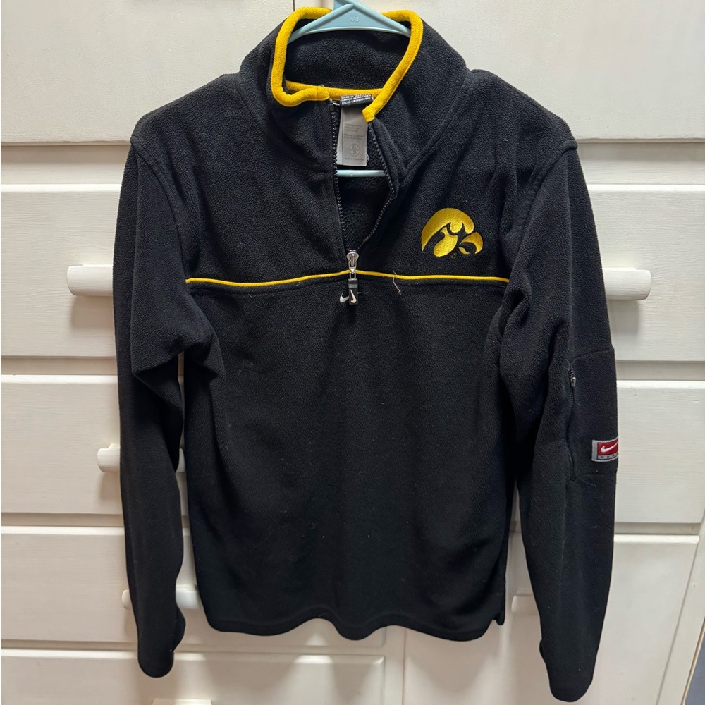 Nike Iowa Hawkeyes 3/4 Zip
